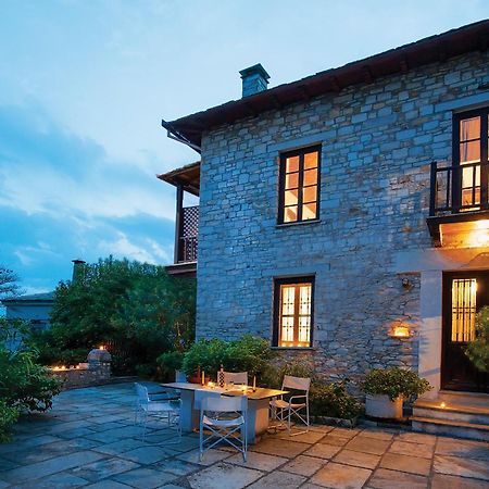 Milies Historic Chalet Pelion Miliész Kültér fotó