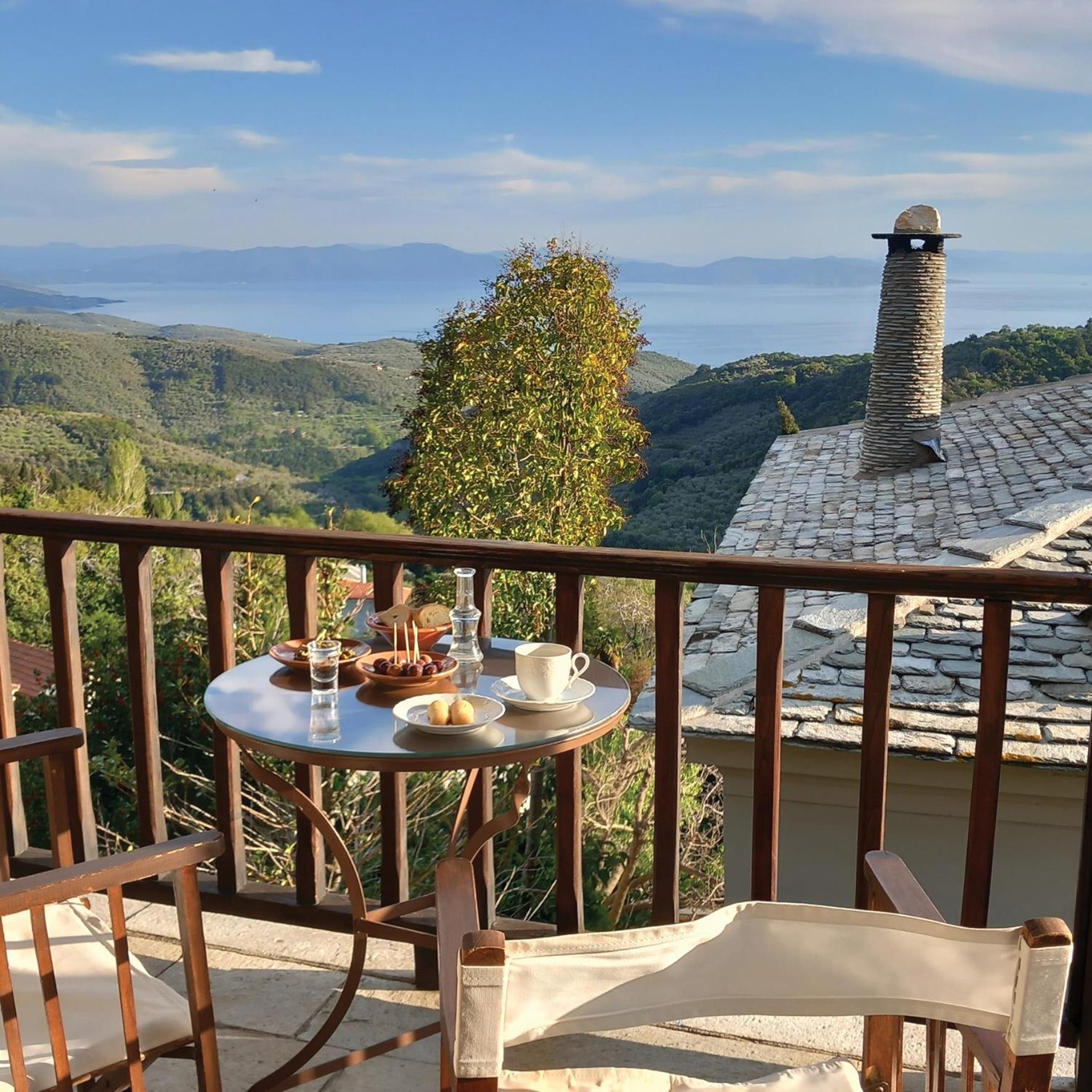 Milies Historic Chalet Pelion Miliész Kültér fotó