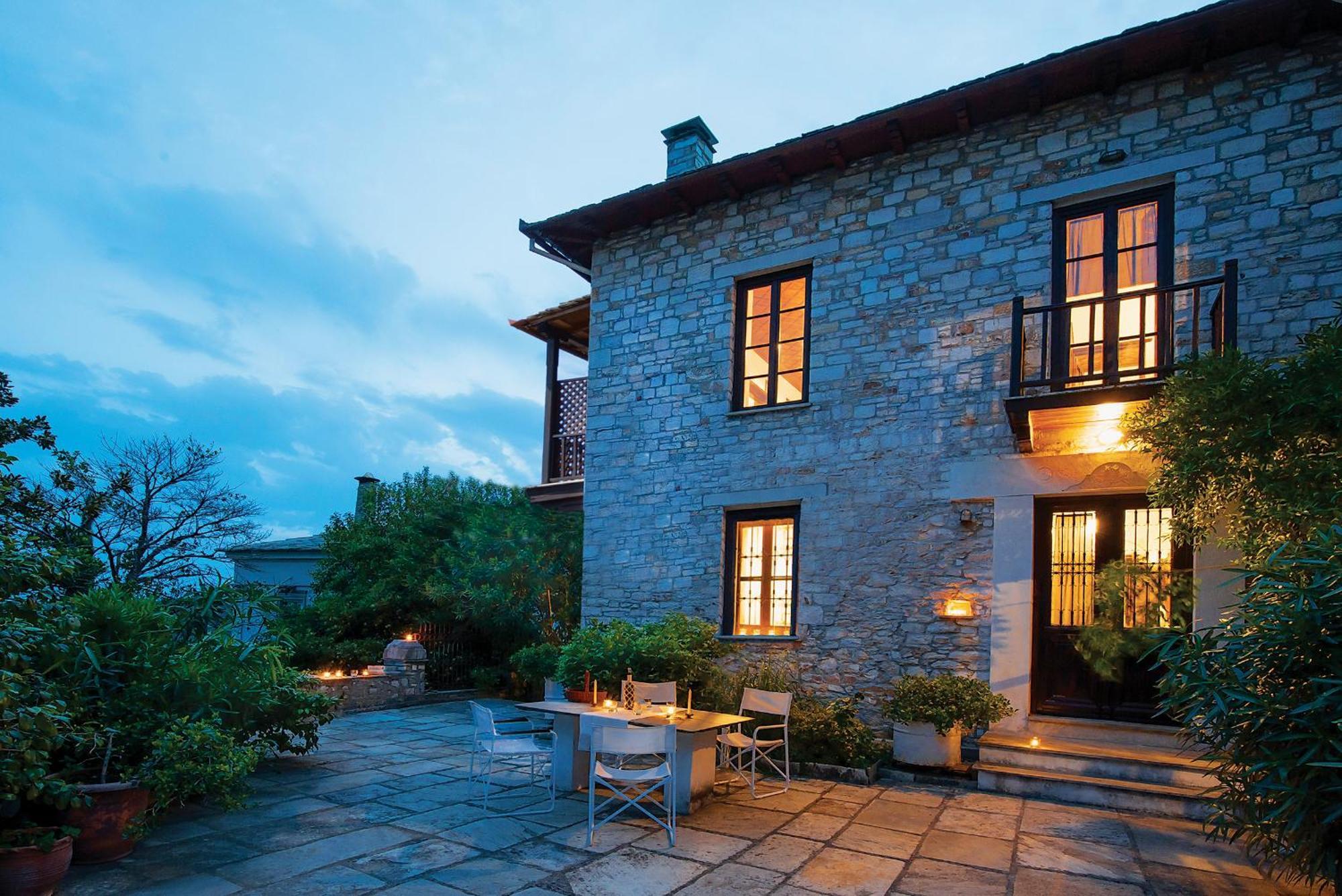 Milies Historic Chalet Pelion Miliész Kültér fotó