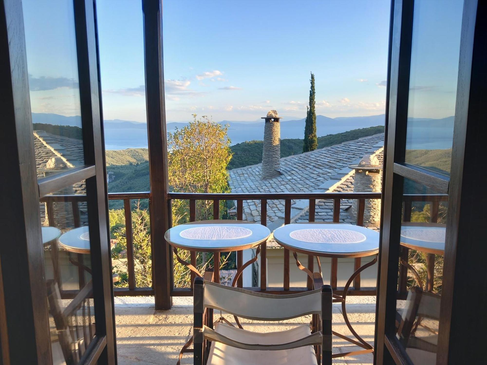 Milies Historic Chalet Pelion Miliész Kültér fotó