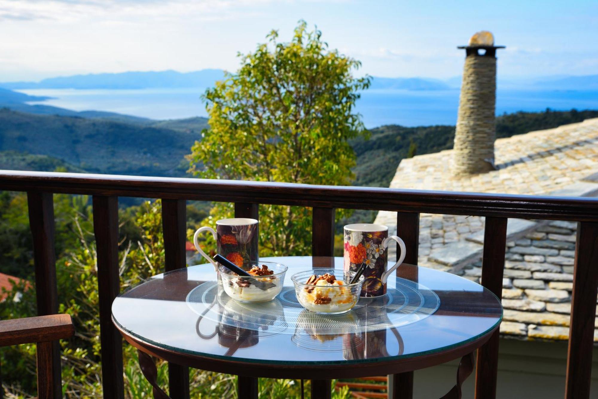 Milies Historic Chalet Pelion Miliész Kültér fotó