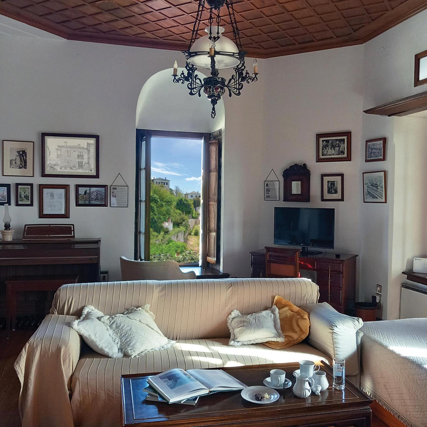 Milies Historic Chalet Pelion Miliész Kültér fotó
