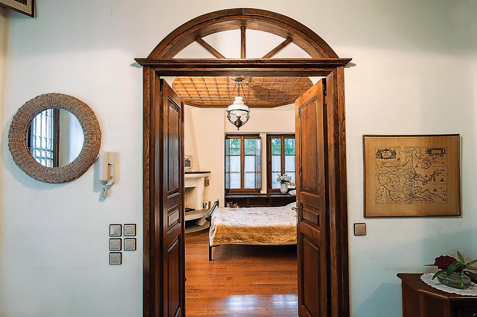 Milies Historic Chalet Pelion Miliész Kültér fotó