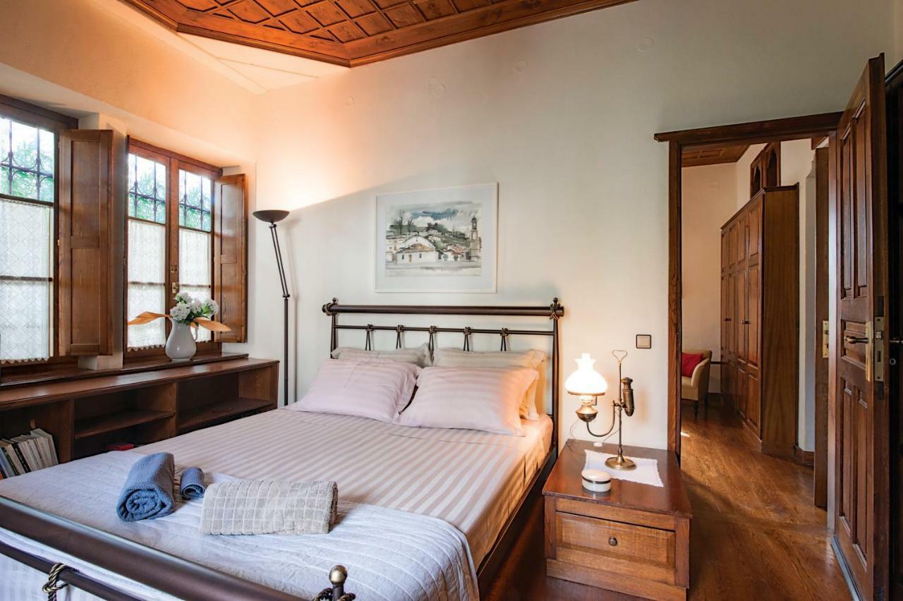 Milies Historic Chalet Pelion Miliész Kültér fotó