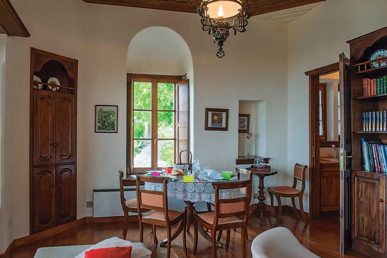 Milies Historic Chalet Pelion Miliész Kültér fotó