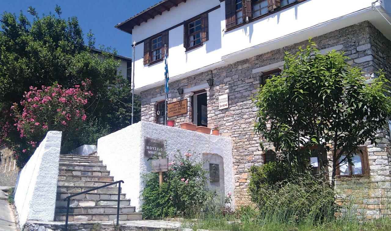 Milies Historic Chalet Pelion Miliész Kültér fotó